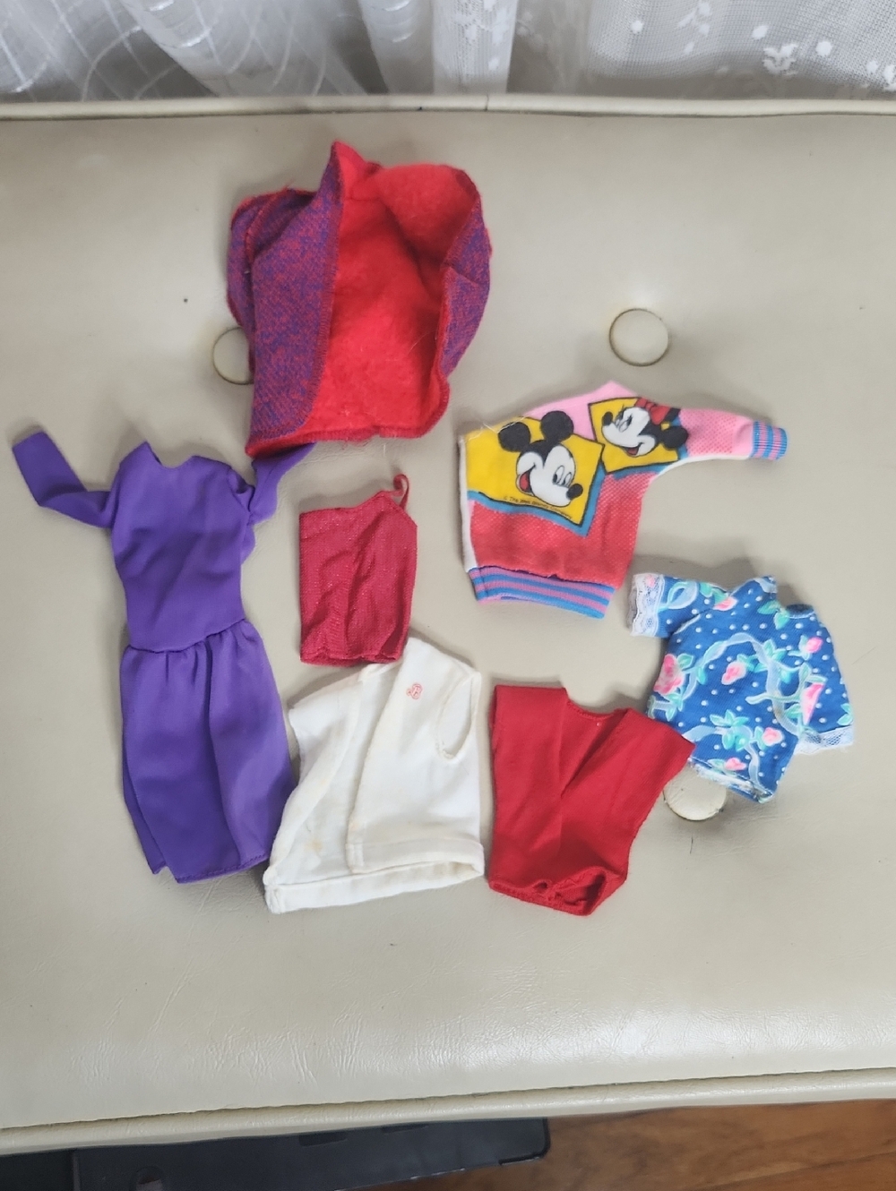 Collectable vintage 80s 90s Mattel Barbie fashion doll clothes